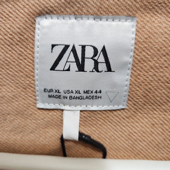 Zara men's jacket NWT - Picture 3 of 12